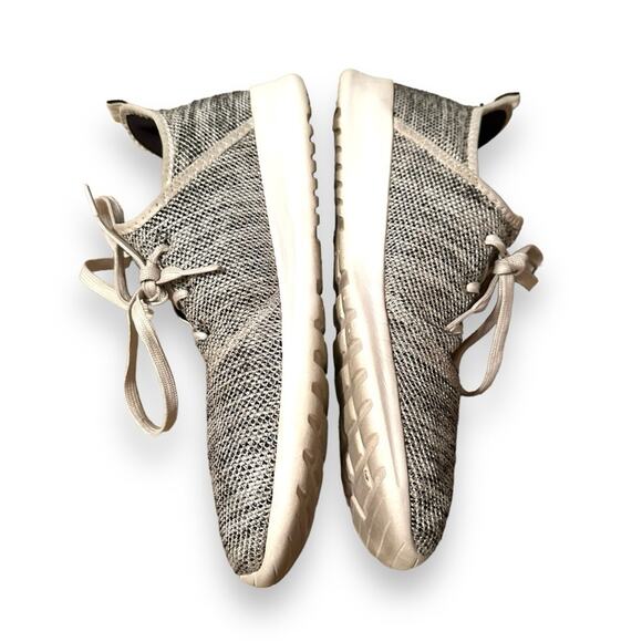 Adidas Women's Cloudfoam Pure Athletic White & Gray Running Shoes Sz 10 - Picture 4 of 11